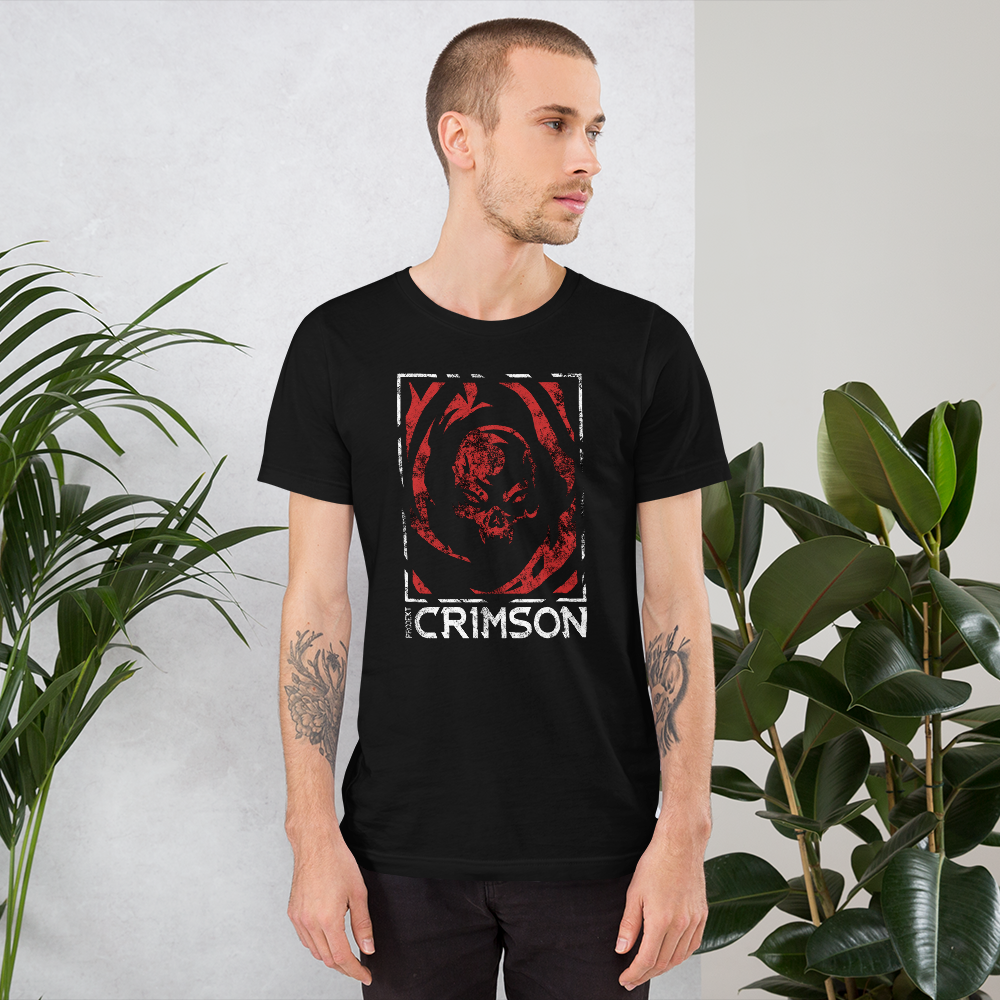 Crimson Comfort Tee